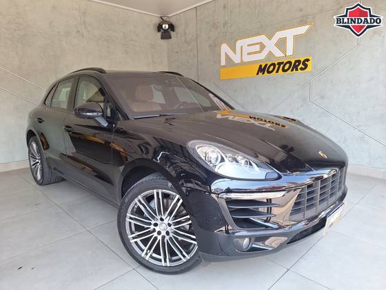 PORSCHE MACAN 2.0 16V GASOLINA 4P AUTOMÁTICO PORSCHE MACAN 2.0 16V GASOLINA 4P AUTOMÁTICO